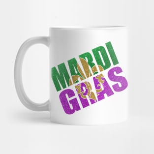 Fun Mardi Gras Fleur-de-lis Mug